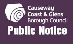 PUBLIC NOTICE- TEMPORARY FOOD TRADERS AT NW200 RACE WEEK