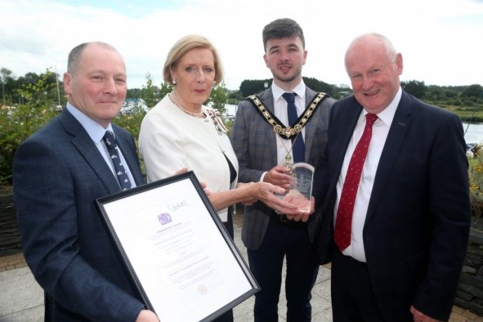 NW 200 volunteers honoured with highest accolade