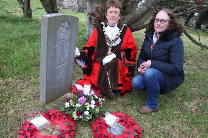 Service marks 100th anniversary of HMS Racoon
