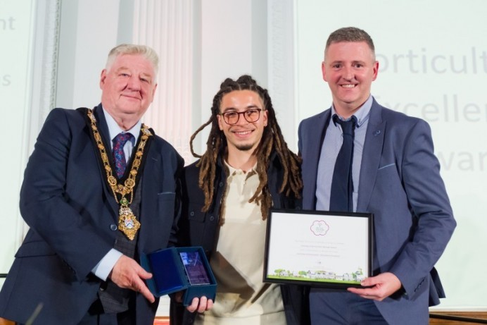 Awards success for Coleraine at Britain in Bloom 2023