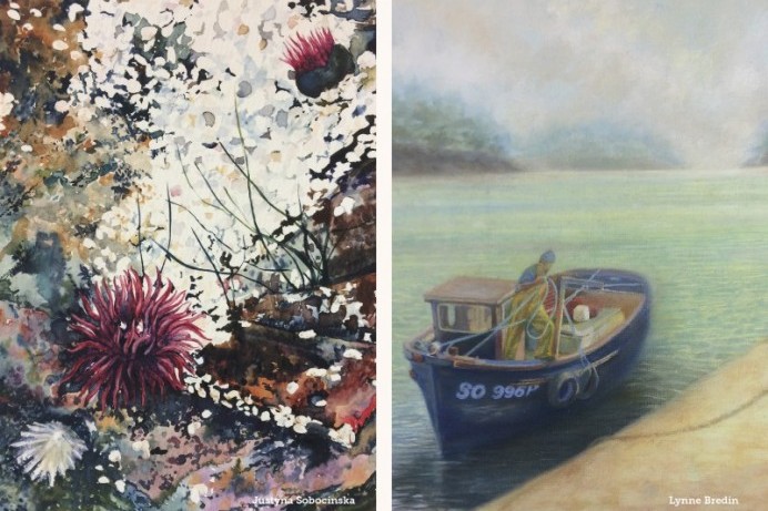 Local artists in the spotlight at Roe Valley Arts and Cultural Centre