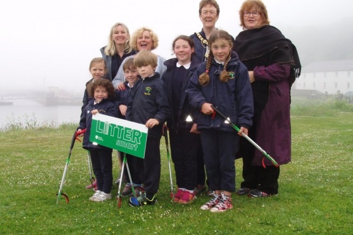 LitterSmart campaign launched on Rathlin Island