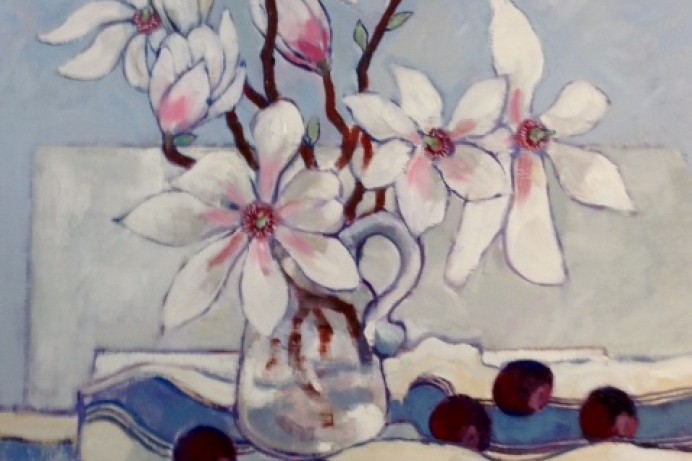 ‘Richard Croft at 82’ exhibition at Flowerfield Arts Centre