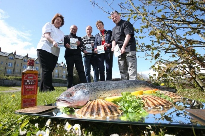 Heritage, history and local produce celebrated at Bushmills Salmon & Whiskey Festival