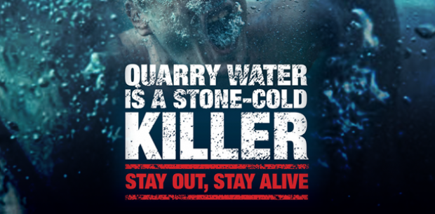 Council issue warning over quarry swimming dangers