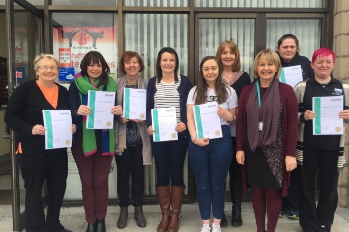 Tourism staff complete Spanish language course