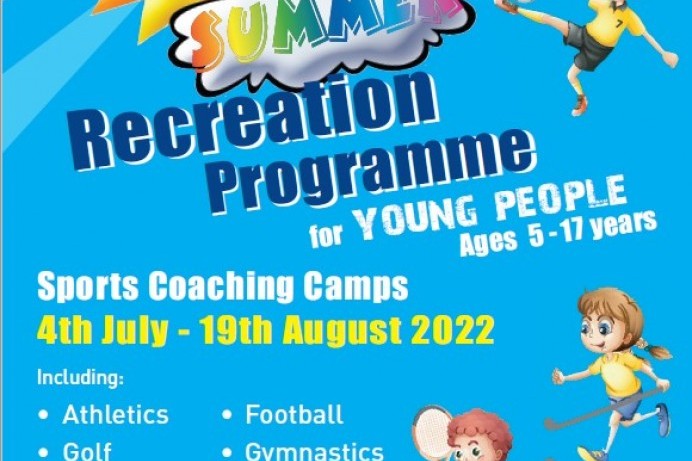 Get ready to get active with Council’s Summer Recreation Programme