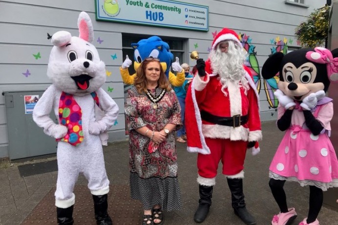 Deputy Mayor joins Thank You Day event in Limavady