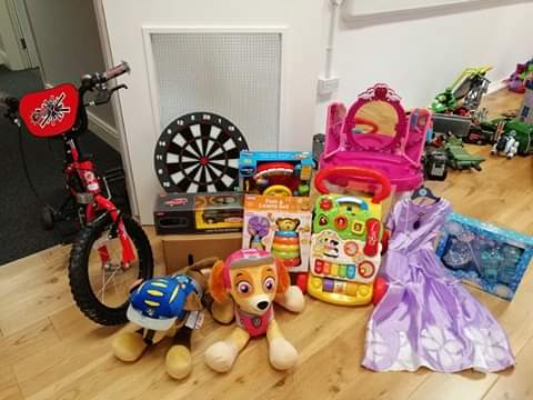 Success for Causeway Coast and Glens Borough Council’s pre-loved toy appeal