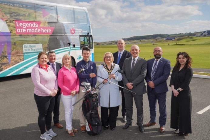 Translink announces transport plan for The 148th Open
