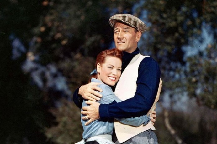 Free screenings of The Quiet Man at Flowerfield Arts Centre