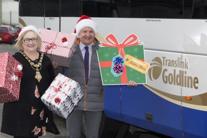 Translink festive travel package revealed.