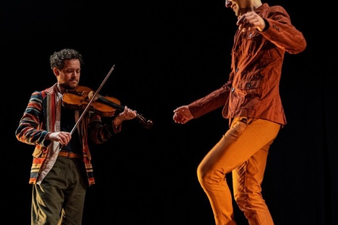 A night of Irish traditional music and percussive dance at Flowerfield Arts Centre