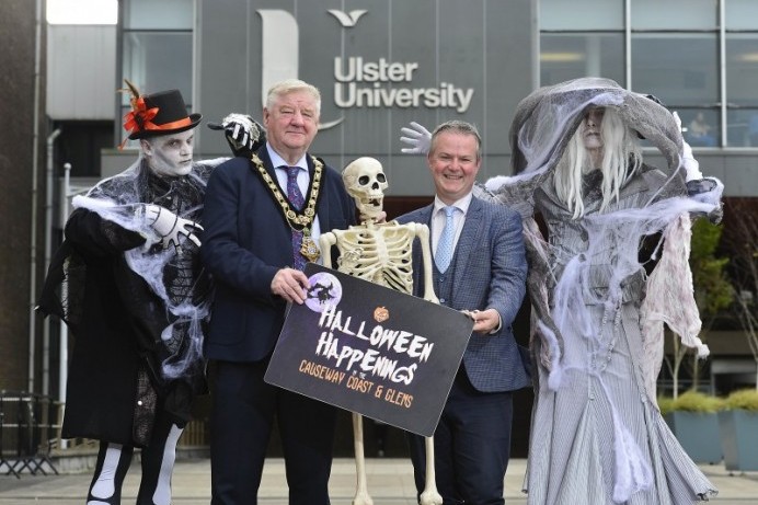 Halloween Happenings returns for spooky fun across Causeway Coast and Glens