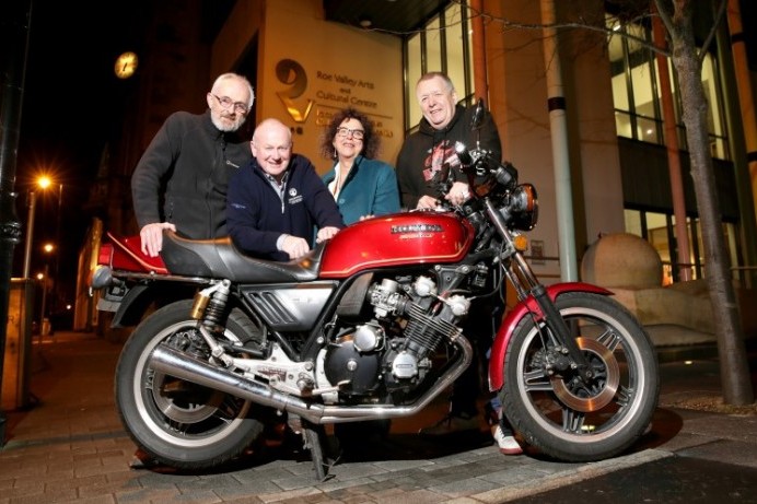 New Race Week exhibition showcases over 90 years of motorcycles in Limavady