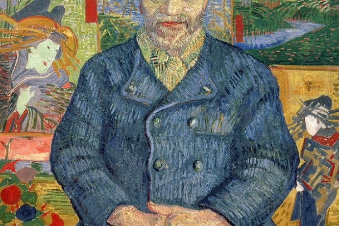 Van Gogh film on screen at Flowerfield Arts Centre
