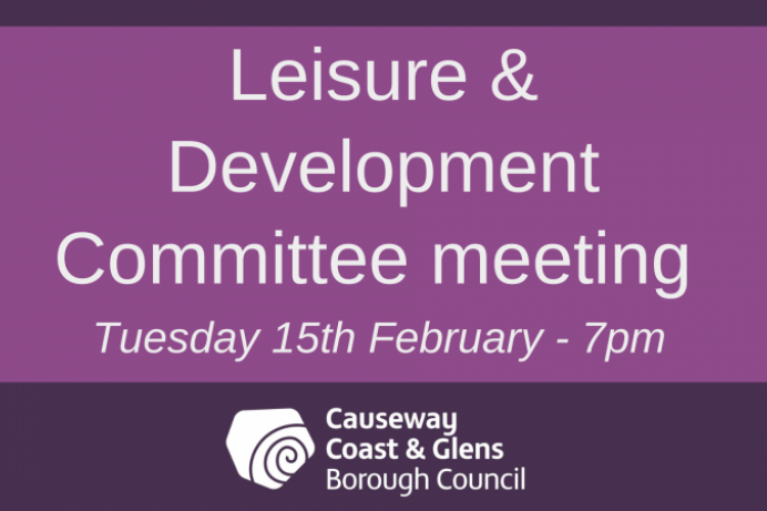 Leisure and Development Committee meeting 