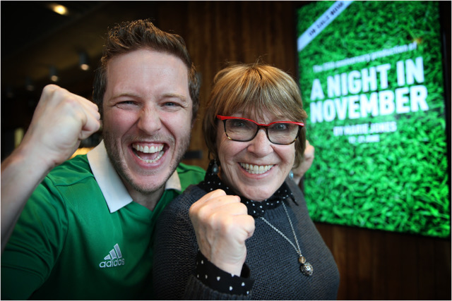 Award-winning play A Night in November coming to Limavady 
