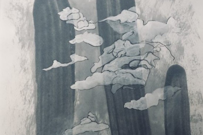 Overland and Borders exhibition opens at Roe Valley Arts and Cultural Centre