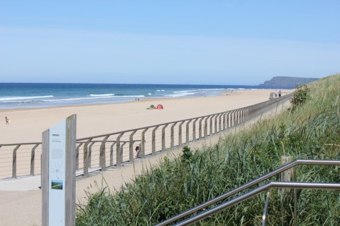 East Strand Portrush is safe for bathing, DAERA confirms