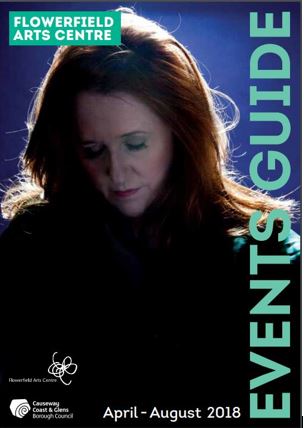 New events guide for Flowerfield Arts Centre  