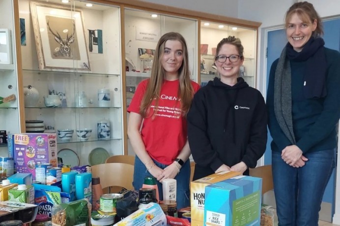 Arts centres partner with Cinemagic for free film screenings in aid of Foodbanks