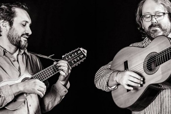 Latin inspired music performance in Limavady 