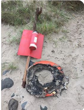 Council appeal about life-line vandalism