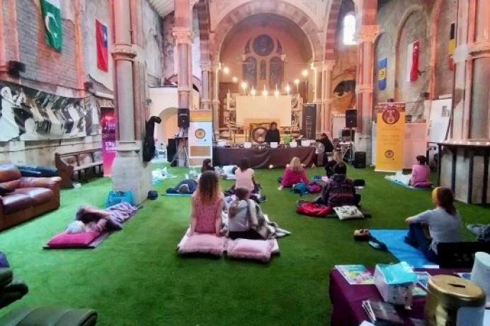 Enhance your well-being with a new series of creative courses and activities